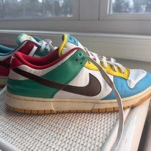 Nike dunk low free 99 sneakers shoes mens size 13 men’s 2020 vintage used